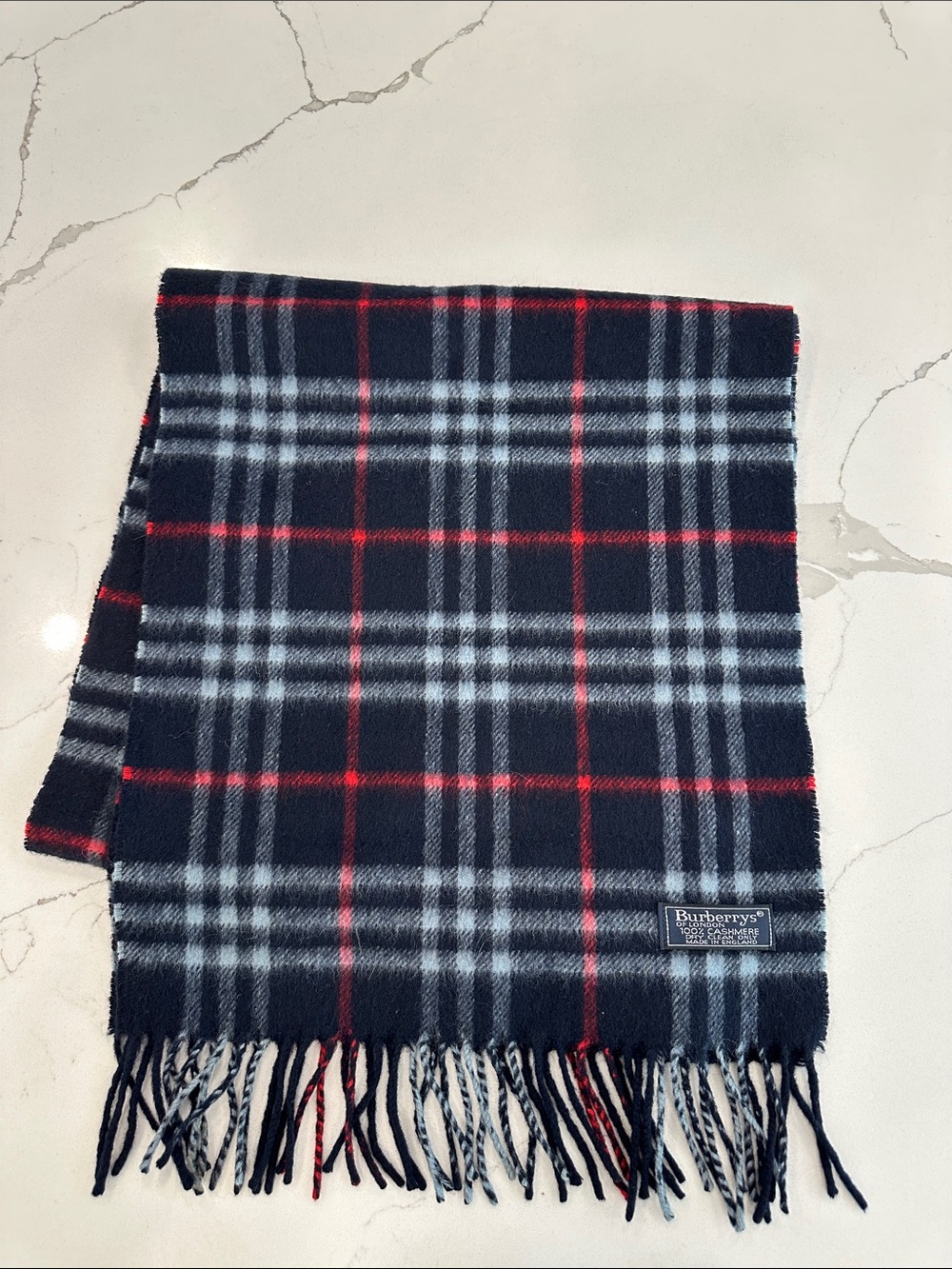 Burberry Cashmere Scarf - Men’s